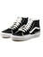Sk8 Hi Reconstruct Unisex Çift Katmanlı Soyulabilen Süet Günlük Ayakkabı VN0005UK6BT1 Siyah 3