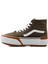 Ua Sk8 Hi Tapered Stacked Kadın Günlük Ayakkabı VN0005U2DOL1 Kahverengi 2