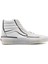 Sk8 Hi Reconstruct Unisex Çift Katmanlı Soyulabilen Süet Günlük Ayakkabı VN0005UKQJM1 Beyaz 1