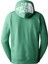 The North Face M Seasonal Drew Peak Pullover Light Erkek Outdoor Sweatshirts NF0A2S57N111 Yeşil 2