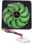 14 cm 12 Volt Fan 12 Volt 14 cm Molex 30 cm Kablo Uzunluğu 140X140X25MM Fan 1