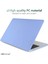 Apple MacBook Air M1 Çip 13.3" A2337 A1932 A2179 Uyumlu Kılıf Sert Rubber Mat Buzlu Kapak 4
