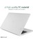 Apple MacBook Air M2 M3 Çip A2681 A3113 13.6 inç Uyumlu Kılıf Sert Rubber Mat Buzlu Kapak 4