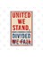 United We Stand Divided We Fall Stephen Colbert Kupa 3