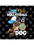I Just Want To Play Volleyball And Pet My Dog Funny Gift Kupa 3
