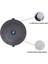 Uluslararası Standart Ebatlarda 62 Cm Çap Bosu Ball Bosu Topu Pilates Denge Aleti (Pompalı) 1