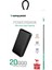 SR-P20 20000 Mah Micro-Type-C Şarj Girişli Powerbank 2