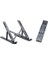 Alüminyum Ayarlı Laptop Yükseltici / Tutucu Stand (Taşıma Kılıfı ) 2