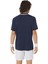 Erkek Sky/ındıgo Blue Kısa Kollu Tshirt 3