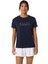 WOMEN COURT GRAPHIC TEE W Lacivert Kısa Kollu Tshirt-2042A259-400 2