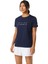 WOMEN COURT GRAPHIC TEE W Lacivert Kısa Kollu Tshirt-2042A259-400 4