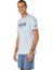 MEN COURT TENNIS GRAPHIC TEE M Mavi Kısa Kollu Tshirt-2041A259-406 4