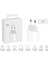 Mokin Apple iPhone 11 - 11 Pro Max - 12 - 12 Pro Uyumlu Hızlı Şarj Aleti 20W Güç Adaptörü 4