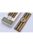 Mühür Mumu Çubuk 11MMX120MM 10 Lu Paket Model: 501 Antik Altın 1