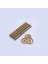 Mühür Mumu Çubuk 11MMX120MM 10 Lu Paket Model: 501 Antik Altın 2