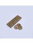 Mühür Mumu Çubuk 11MMX120MM 10 Lu Paket Model: 501 Antik Altın 3