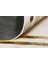 Gold Varaklı Krem Peluş Halı 170 X 240 Cm 3