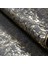 Antrasit Gold Kuşayağı Bordürlü Peluş Halı 140 X 200 Cm 5