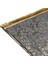 Antrasit Gold Kuşayağı Bordürlü Peluş Halı 160 X 230 Cm 3