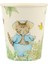 - Peter Rabbit In The Garden Cups - Peter Rabbit Bahçede Bardaklar - 8'li 4