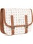 Monogram Bej/taba Kadın Çapraz Askılı Çanta Iv Z-24-Mn 2