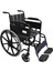 Manuel Tekerlekli Sandalye (Plastik Jantlı, Ekose) 1