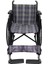 Manuel Tekerlekli Sandalye (Plastik Jantlı, Ekose) 5