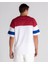 Authentic Suzene Erkek Beyaz - Kırmızı Tişört 5
