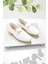Beyaz Triko Kadın Loafer Ayakkabı K01320302082 1