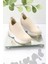 Bej Streç Kadın Sneaker K01313001617 1