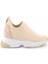 Bej Streç Kadın Sneaker K01313001617 2