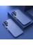 Galaxy S22 Ultra Kılıf 3D Kamera Korumalı Arkası Mat Kenarları Renkli Smoke Case 2