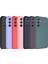 Caseworld Galaxy A14 ile Uyumlu Kapak Içi Kadife Kamera Korumalı Lansman Silikon Kılıf - Lacivert 5
