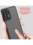 Galaxy A52 Kılıf 3D Kamera Korumalı Arkası Mat Kenarları Renkli Smoke Case 3