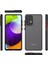 Galaxy A73 Kılıf 3D Kamera Korumalı Arkası Mat Kenarları Renkli Smoke Case 3