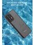 Galaxy A73 Kılıf 3D Kamera Korumalı Arkası Mat Kenarları Renkli Smoke Case 4