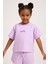 Lavender Kız Çocuk T-Shirt Lila 1