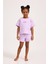 Lavender Kız Çocuk T-Shirt Lila 3