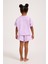 Lavender Kız Çocuk T-Shirt Lila 4