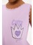 Lavender Kız Çocuk Dantelli Pijama Üst Lila 3