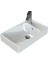 Seramik Cerastyle Dolap Uyumlu & Tezgah Üstü Sharp Seri Lavabo 50X30 044300-U 2