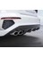 Audi A3 Hb 2021+ Çift Egzoz Difüzör 3