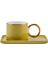 Soho Yeşil 2 Kişilik Kahve Fincan Takımı 80 ml 2