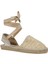 Nine West Rayt 3fx Krem Kadın Espadril 2