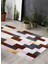 Çok Renkli Peluş Halı 160 x 230 cm 5