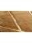 Gold Varaklı Kahverengi Peluş Halı 120 x 180 cm 5