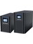 Teos+ 3kva 1f/1f (6X9AH) 5/10DK LCD Onlıne Ups 1