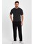 Koyu Füme Erkek Yarım Balıkçı Düz Triko T-SHIRT-TRZ19129R13S 4