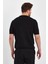 Siyah Erkek Yarım Balıkçı Düz Triko T-SHIRT-TRZ19129R05S 4