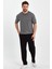 Füme Erkek Yarım Balıkçı Düz Triko T-SHIRT-TRZ19129R14S 5